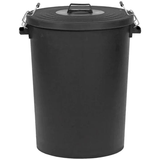 60 x 110 Litre Plastic Outdoor Dustbins – Pallet Quantity