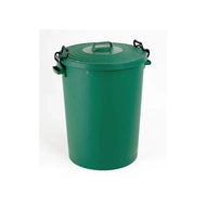 60 x 110 Litre Plastic Outdoor Dustbins – Pallet Quantity