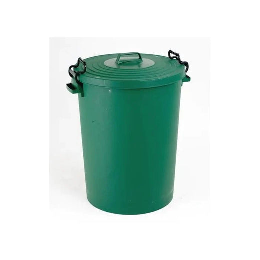 60 x 110 Litre Plastic Outdoor Dustbins – Pallet Quantity