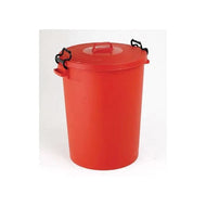 60 x 110 Litre Plastic Outdoor Dustbins – Pallet Quantity