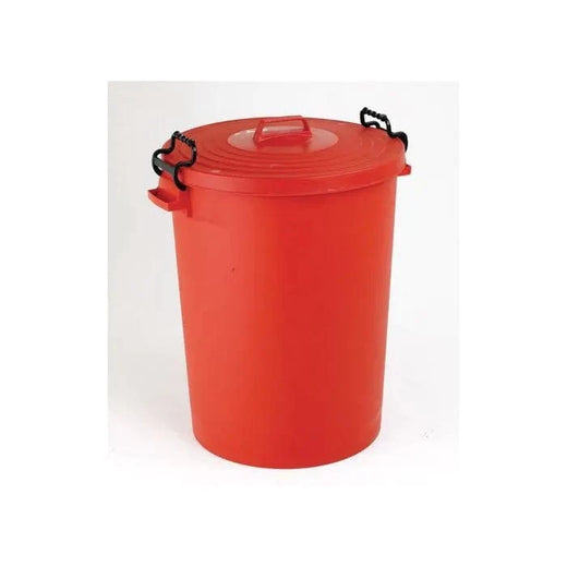 60 x 110 Litre Plastic Outdoor Dustbins – Pallet Quantity