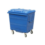 660 Litre Metal Wheelie Bin