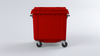 1100 Litre Wheelie Bin