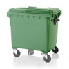 4 x 1100 Litre Wheelie Bins in any Colour (Pallet Quantity)