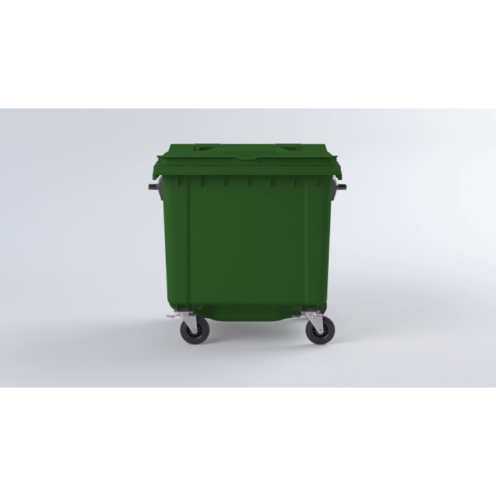 1100 Litre Wheelie Bin - Free Delivery As Standard