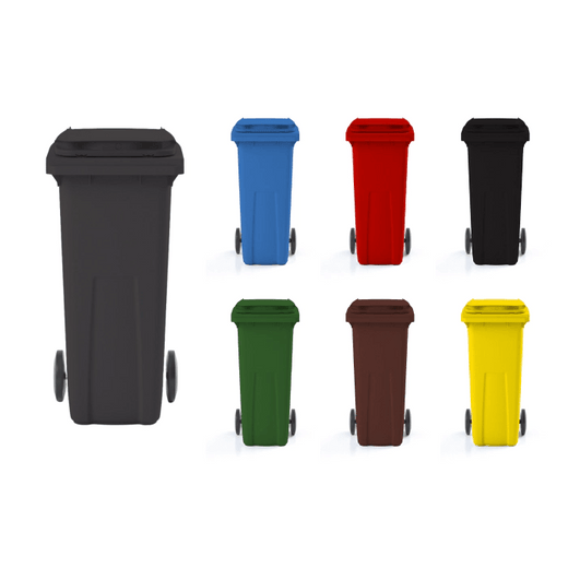 24 x 140 Litre Wheelie Bins in any Colour (Pallet Quantity)