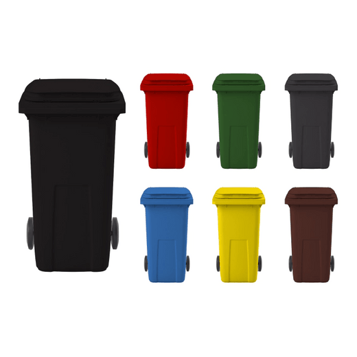 18 x 240 Litre Wheelie Bins in any Colour (Pallet Quantity)