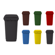 12 x 360 Litre Wheelie Bins in any Colour (Pallet Quantity)