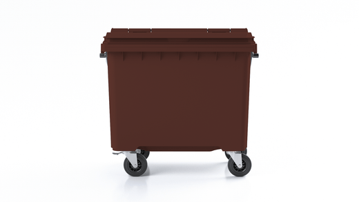 660 Litre Wheelie Bin