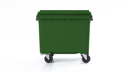 660 Litre Wheelie Bin