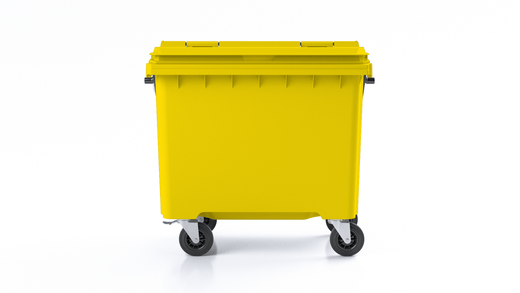 660 Litre Wheelie Bin