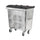 660 Litre Metal Wheelie Bin