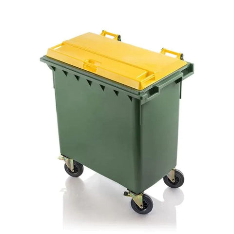 3 x 770 Wheelie Bins in any Colour (Pallet Quantity)