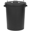 110 Litre Plastic Outdoor Dustbins