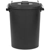 110 Litre Plastic Outdoor Dustbins